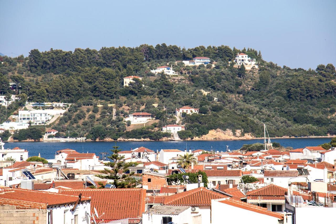 D & E Apartments Skiathos Exterior foto
